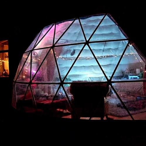 1 Waipu Off-Grid Eco Seaview Geodesic Glamping Dome Hotell Exteriör bild