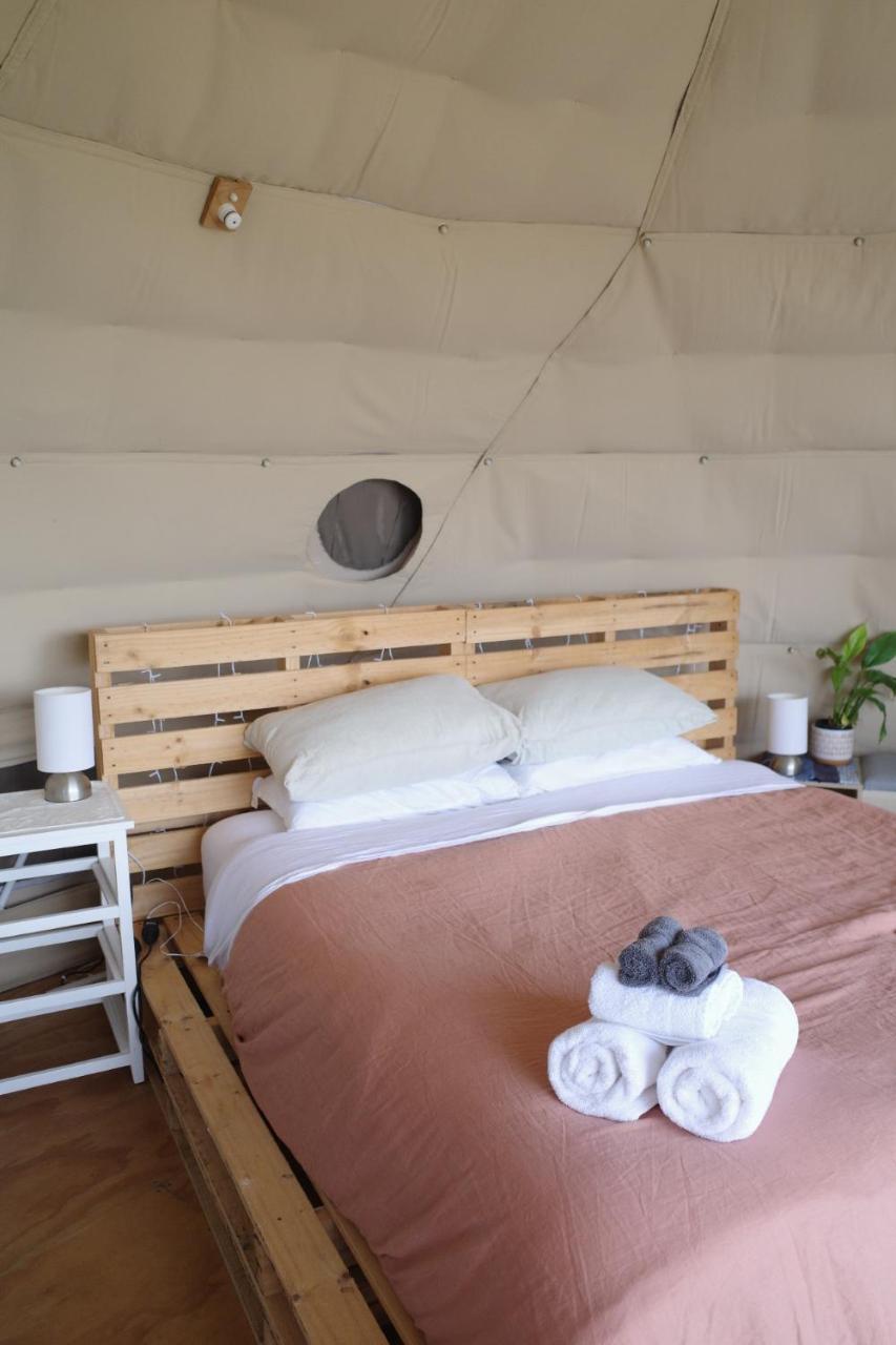 1 Waipu Off-Grid Eco Seaview Geodesic Glamping Dome Hotell Exteriör bild