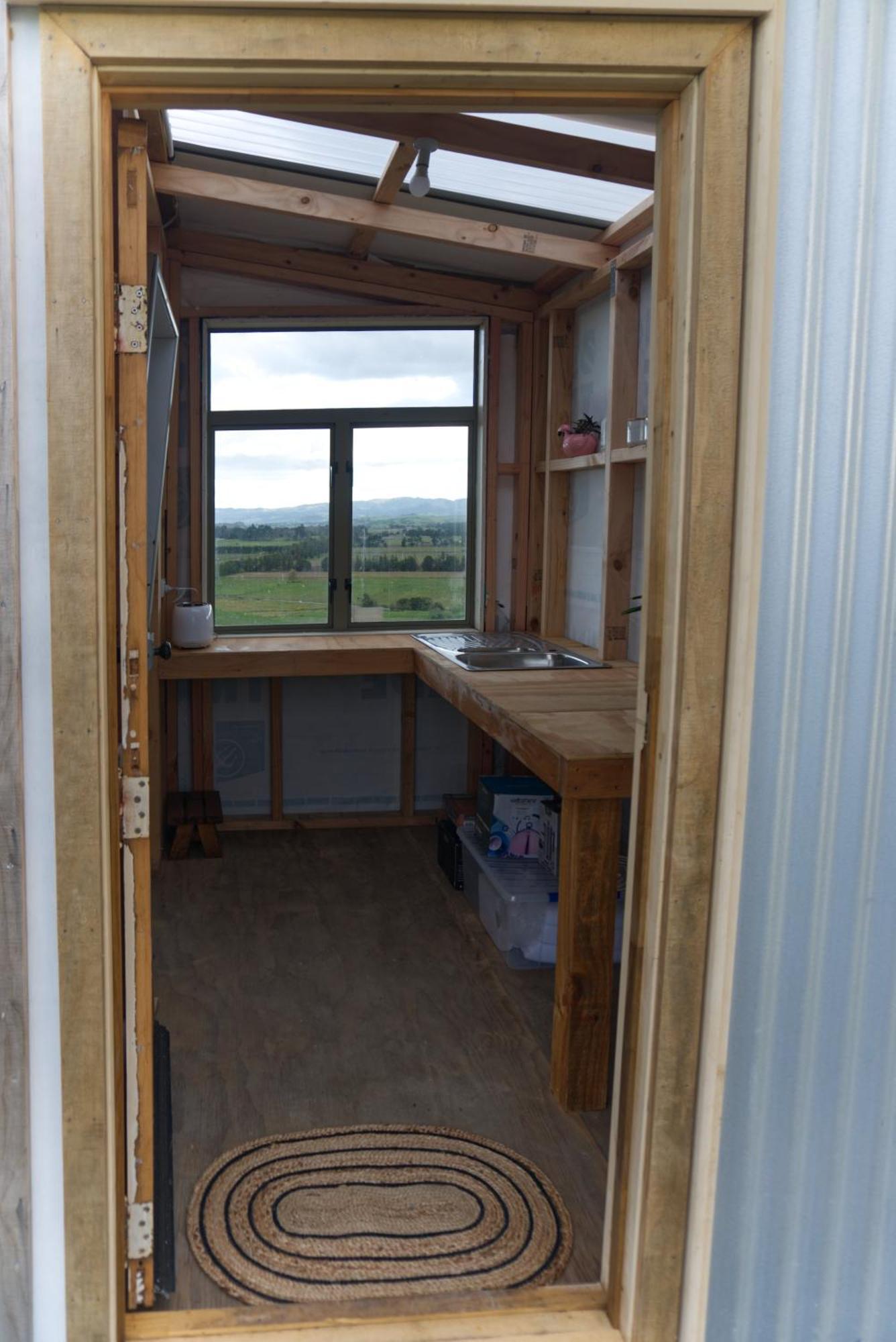 1 Waipu Off-Grid Eco Seaview Geodesic Glamping Dome Hotell Exteriör bild